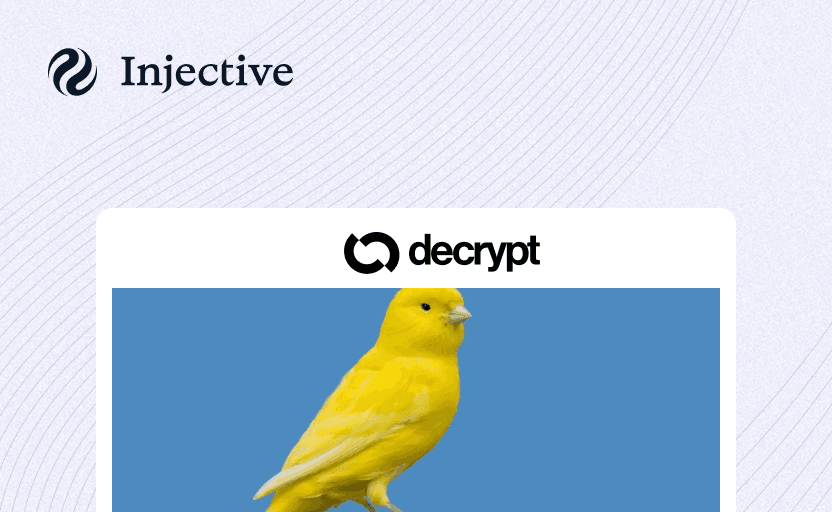 Canary Files for Staked Injective ETF Amid Altcoin Boom