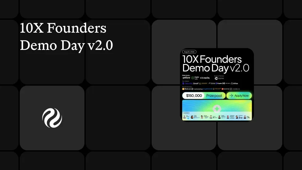 10X Founders Demo Day v2.0