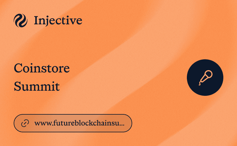 Coinstore Summit