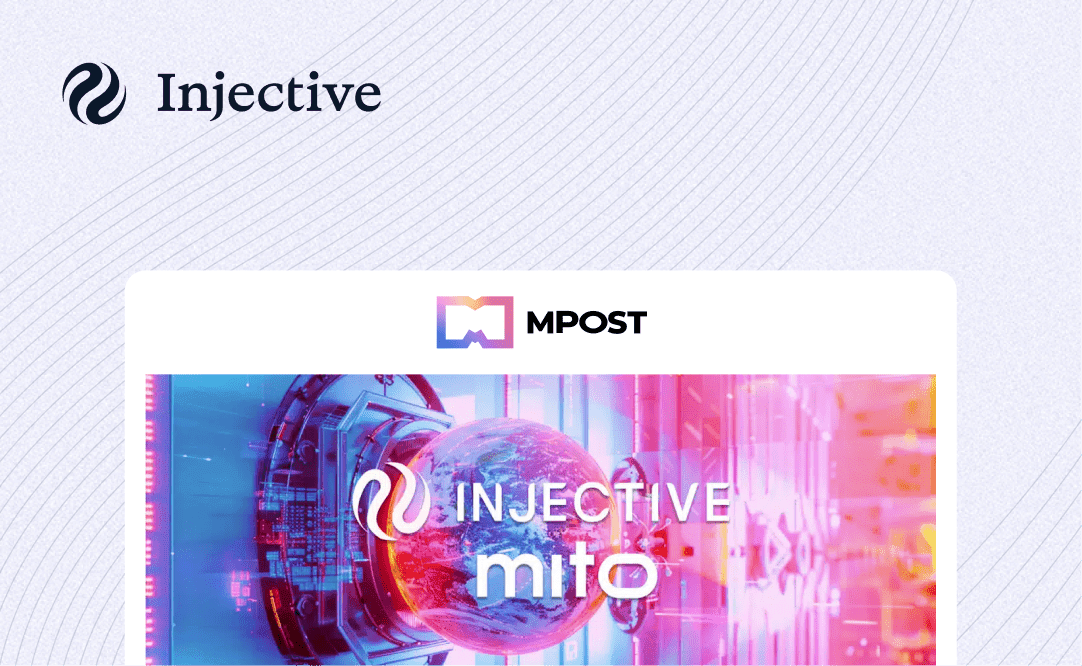Unlocking DeFi Potential: Inside Injective’s Project Mito and How it’s Simplifying Crypto Trading