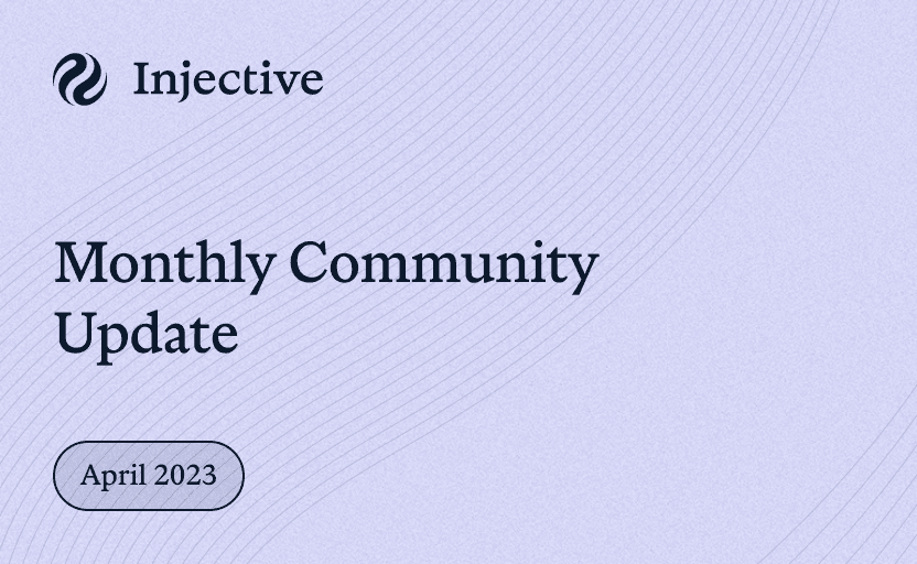 The April Community Update: BUIDL Season