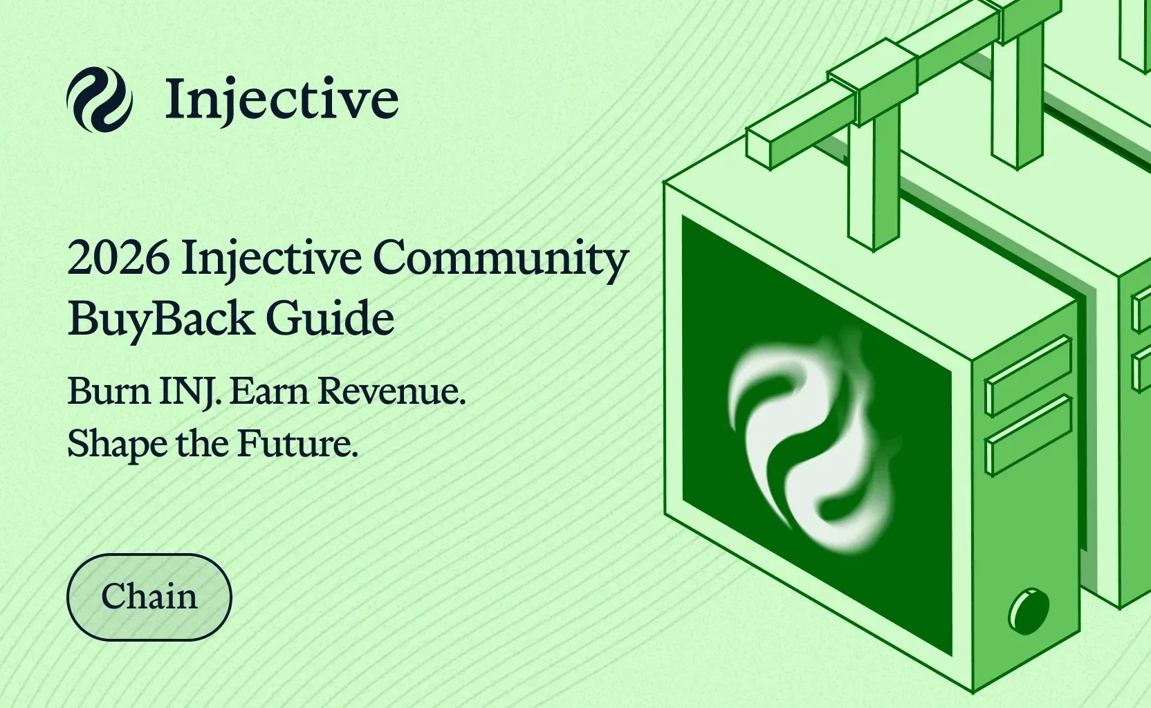 2026 Injective Community BuyBack Guide: Burn INJ. Earn Revenue. Shape the Future.