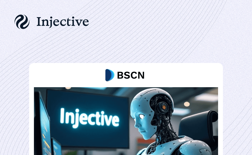 Injective Unveils iAgent SDK to Automate Blockchain Tasks with AI