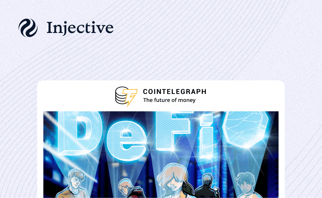 DeFi to reach mass adoption via institutional participation, DEX founder says