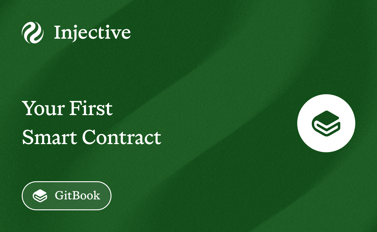 Your First Smart Contract