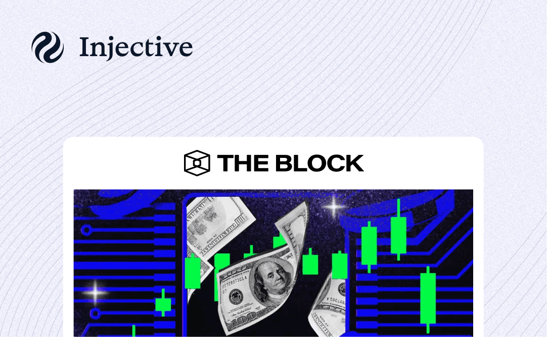Layer 1 blockchain Injective raises $40 million round led by Jump Crypto