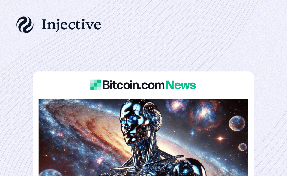 Injective Launches Onchain AI Agents for Everyone