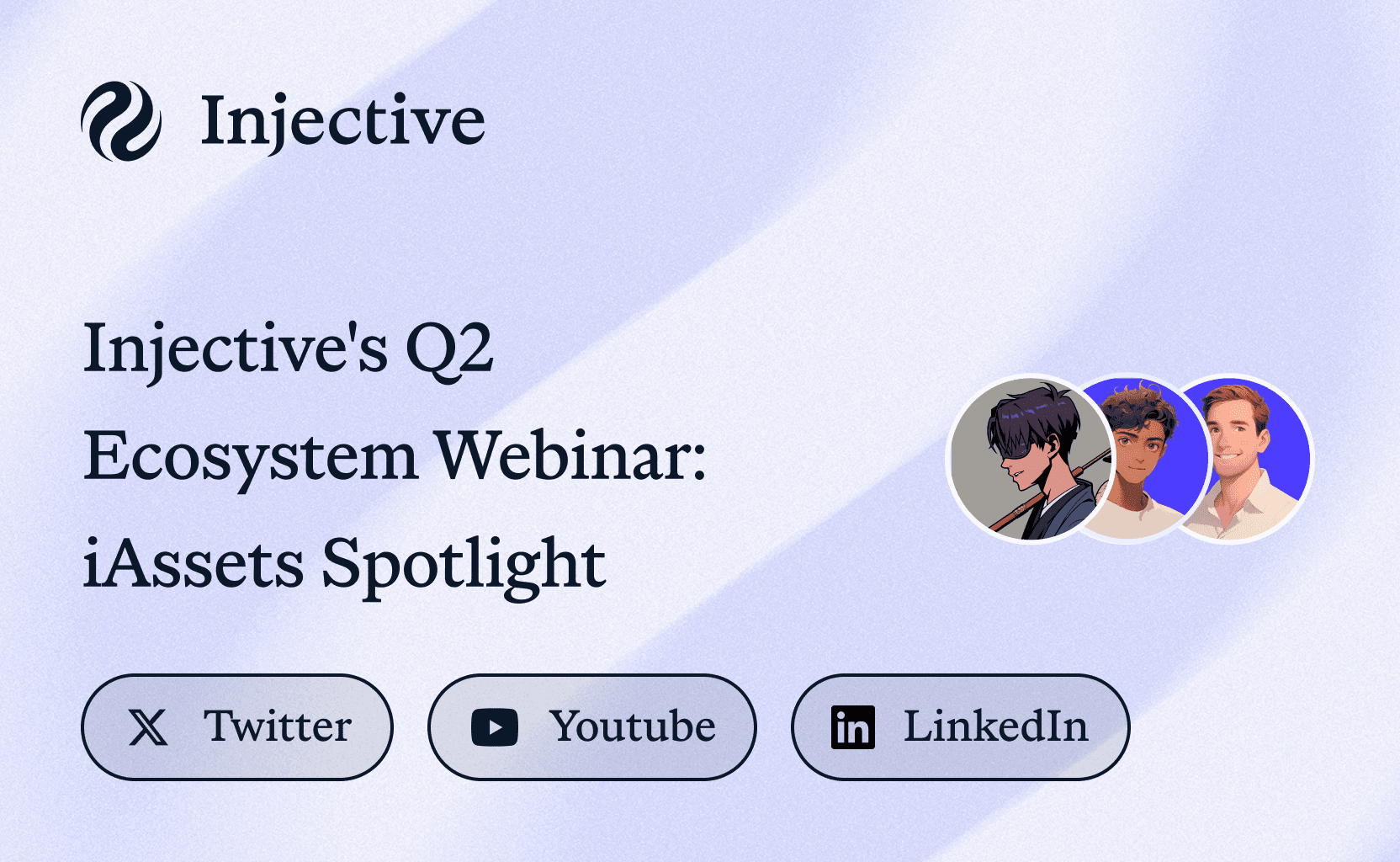 Injective's Q2 Ecosystem Webinar: iAssets Spotligh