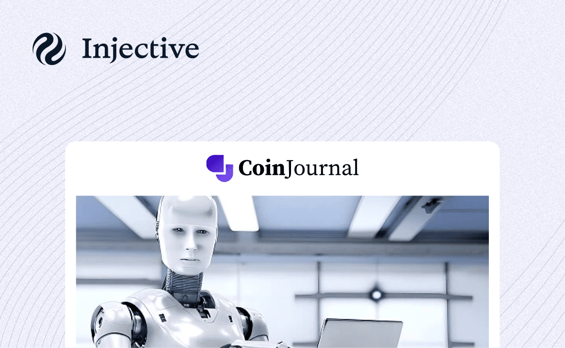 Injective offers users the ability to create their own AI agents with new SDK
