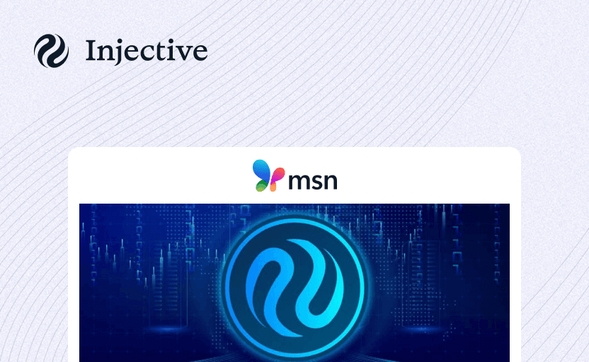 Injective launches first tokenized index combining AI tokens and stocks
