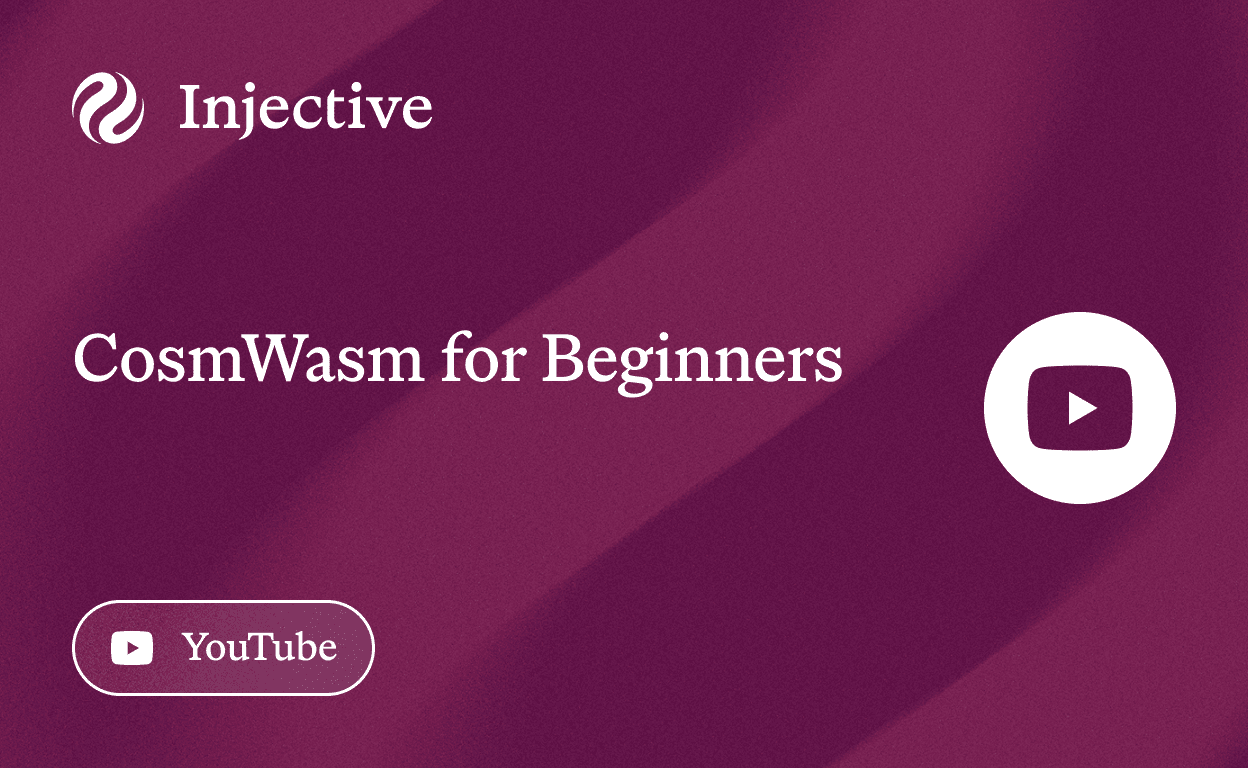 CosmWasm for Beginners