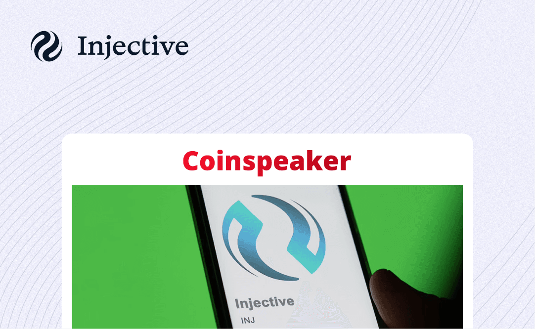Injective Launches Altaris Upgrade on Mainnet