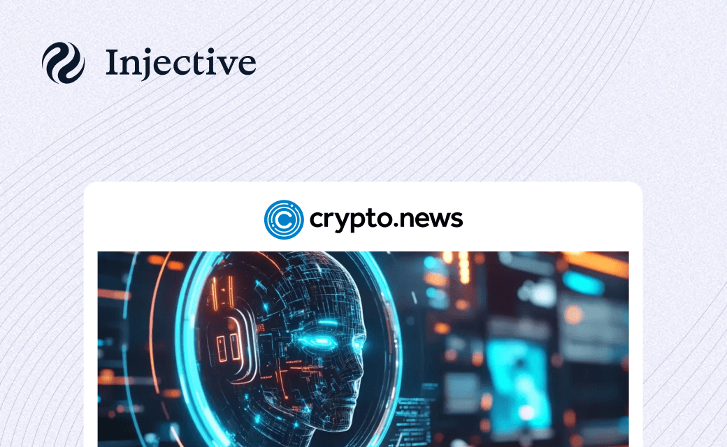 Injective Unveils SDK for On-Chain AI Agents