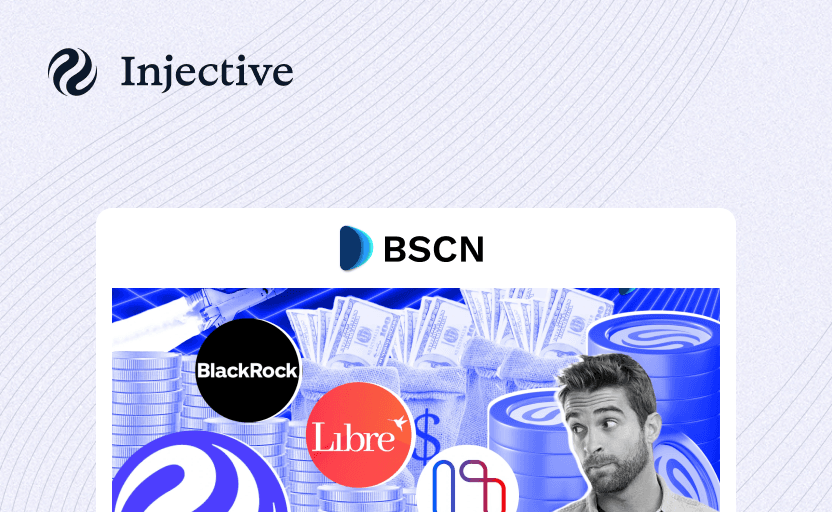 BlackRock Institutional Funds to go On-Chain via Injective