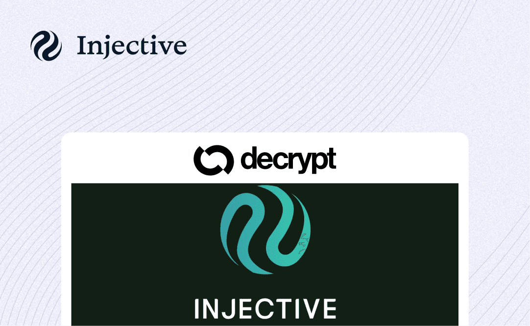 DeFi Derivatives Project Injective Protocol Launches Mainnet, $120M Incentive Program