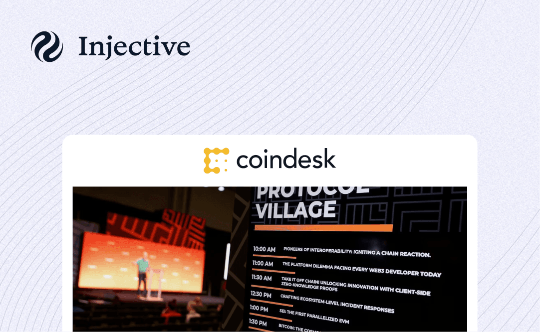 Protocol Village: Injective Starts 'Altaris' Upgrade, Switchboard Releases 'Oracle Aggregator'