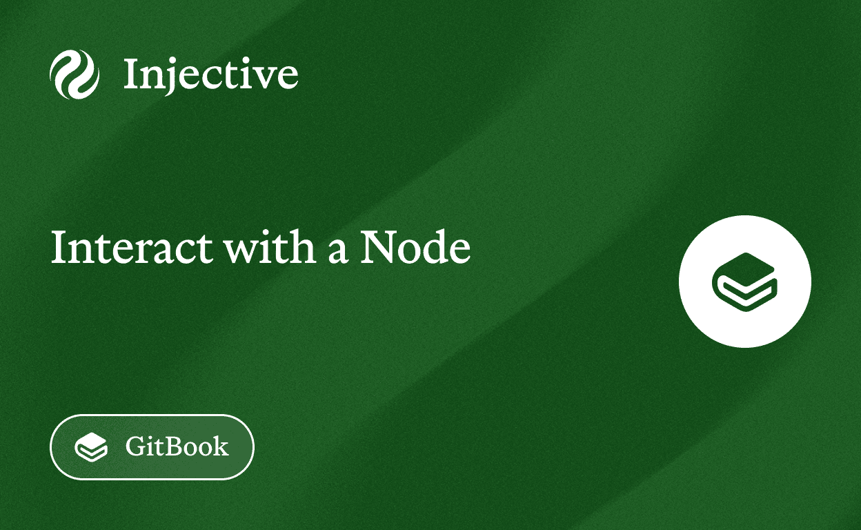 Interact with a Node