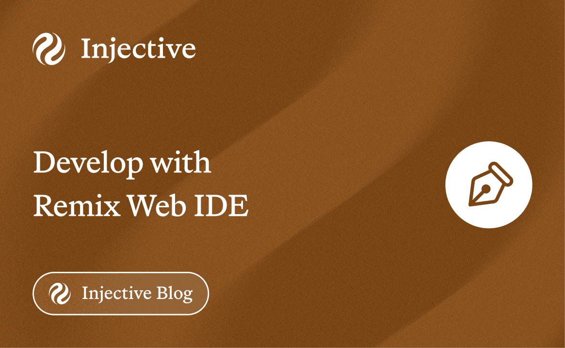 Develop with Remix Web IDE