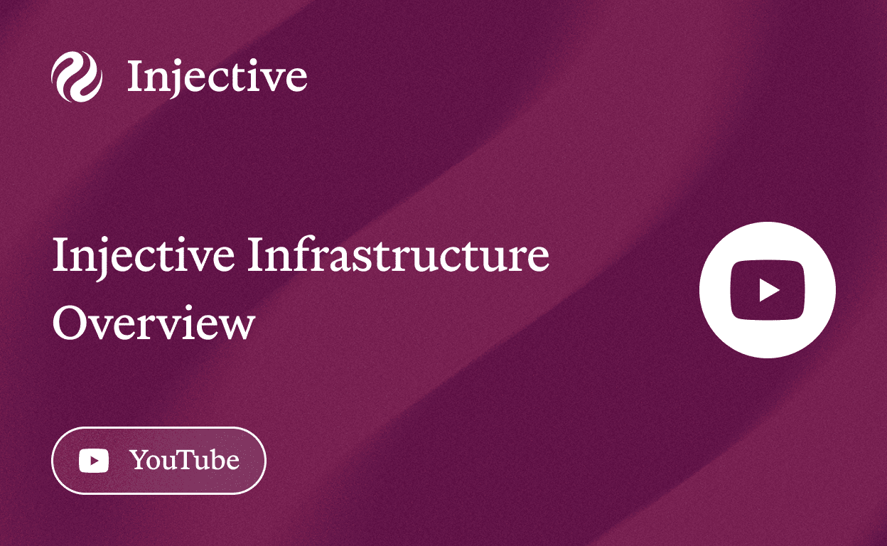 Injective Infrastructure Overview