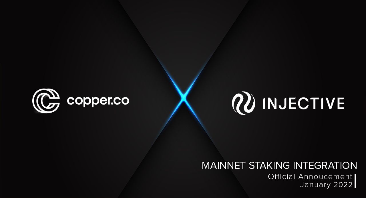 Institutional Staking: Copper Integrates INJ