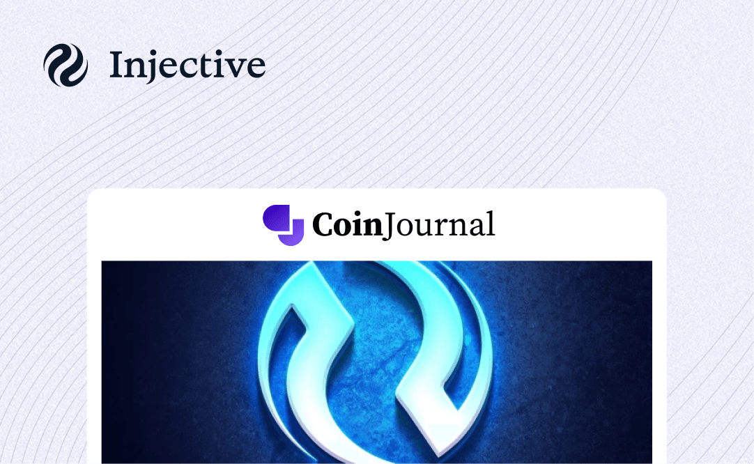 Injective’s INJ 3.0 Upgrade Goes Live After Vote