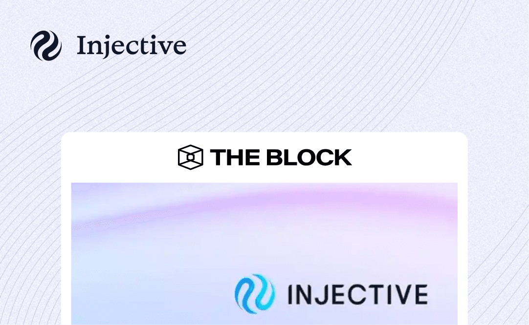 Injective inEVM Layer 2 launches on mainnet, targeting more Ethereum, Cosmos and Solana collaboration