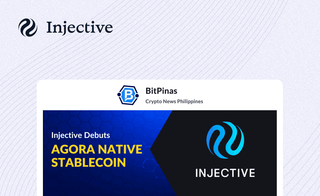 Injective Debuts Agora’s First Native Stablecoin: AUSD