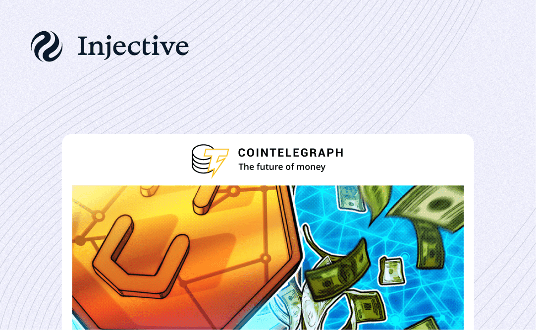 Injective launches $150M ecosystem fund to boost DeFi, Cosmos adoption