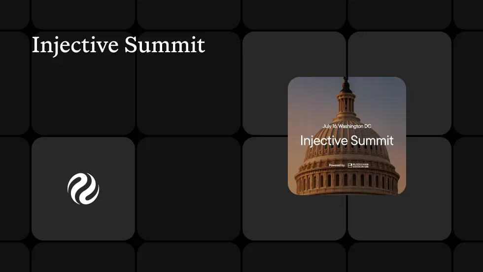Cover image for Injective Summit 2026