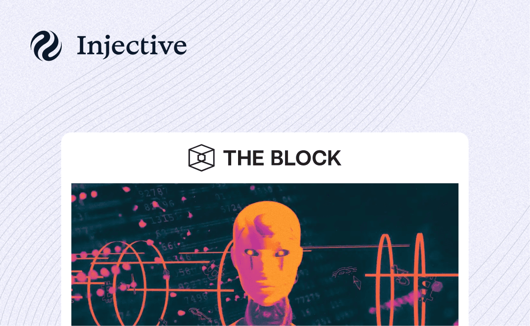 Injective launches SDK for creating AI agents