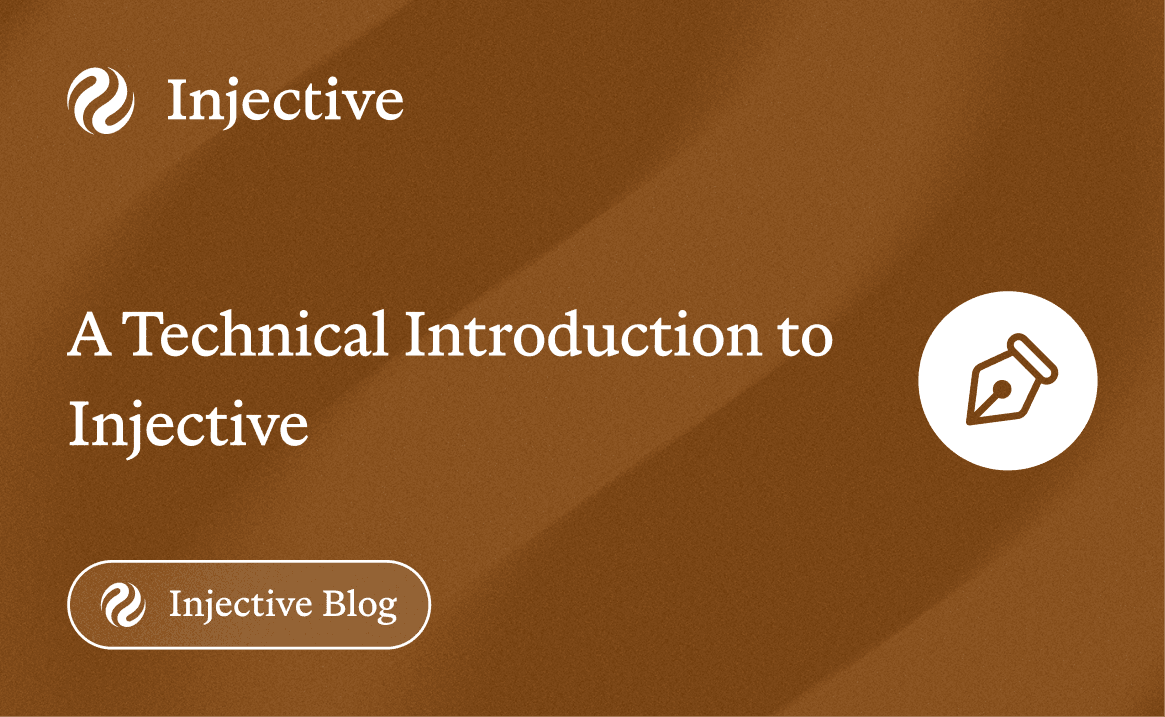 A Technical Introduction to Injective