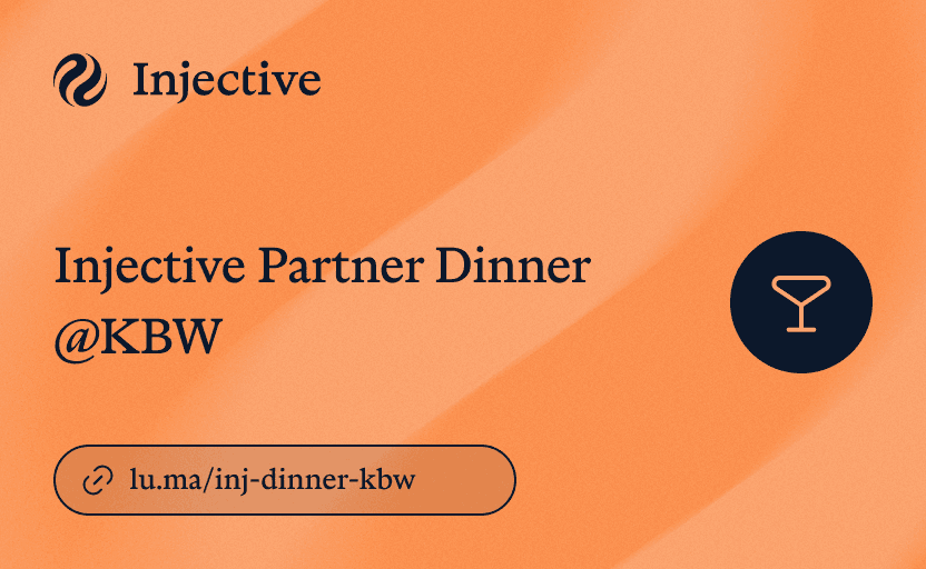 Injective Partner Dinner @ KBW