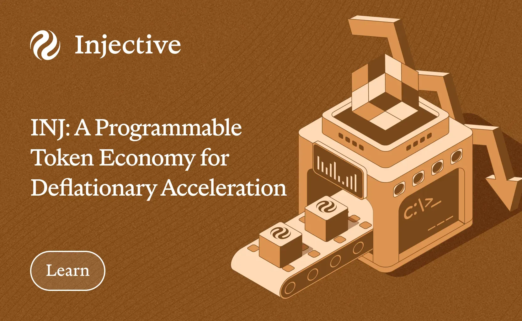 INJ: A Programmable Token Economy for Deflationary Acceleration