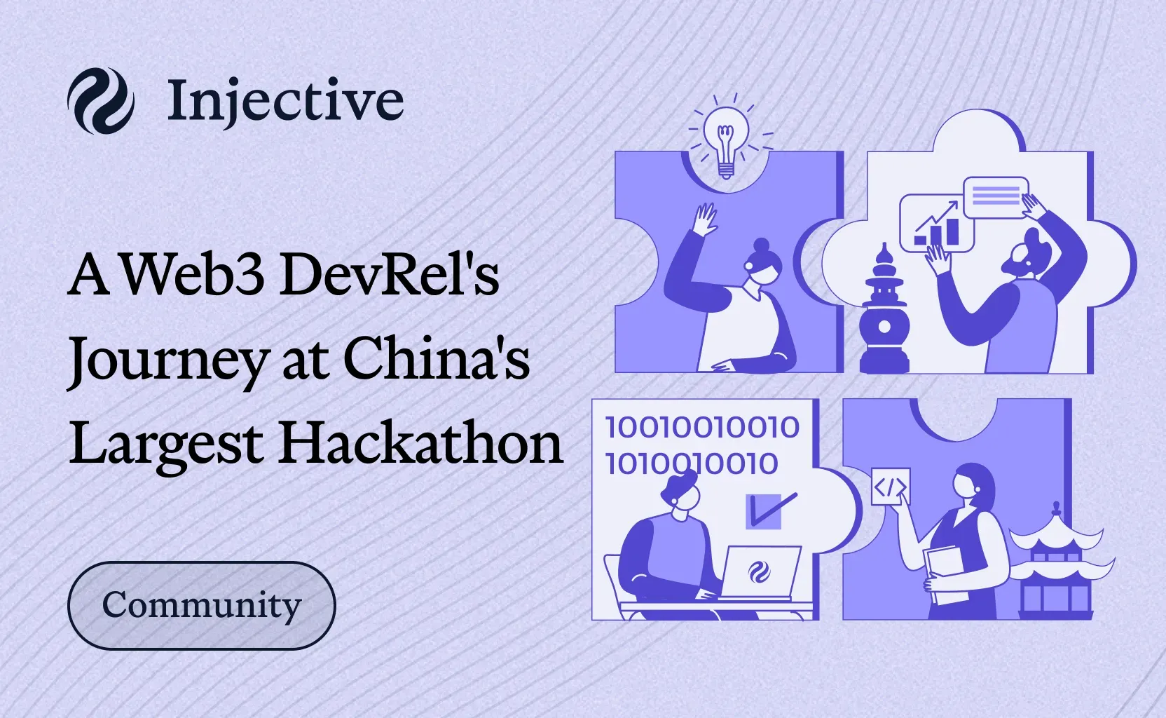 A Web3 DevRel's Journey at China's Largest Hackathon