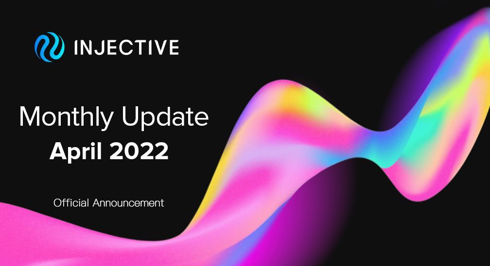 🚀 April Update: Binance Supports Injective Mainnet, First-Ever Bored Ape NFT Floor Perpetuals, and more!