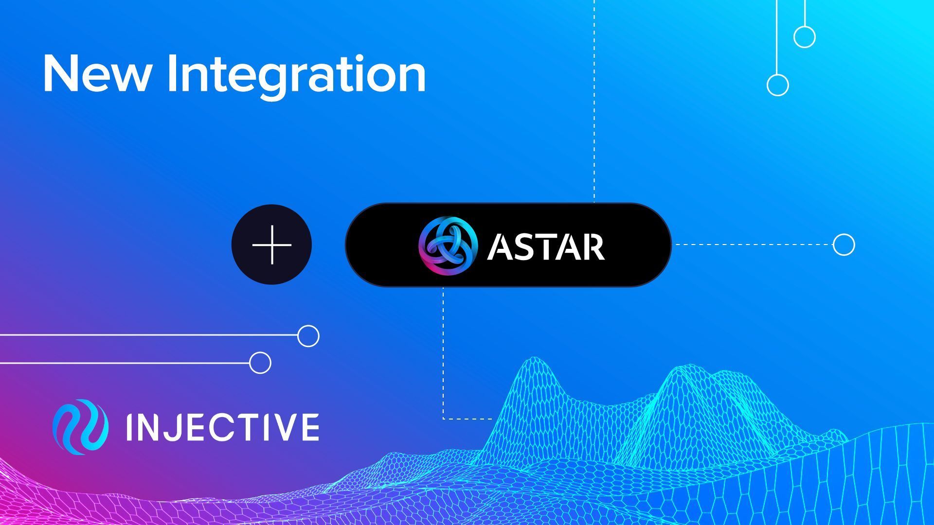 Injective 集成 Astar Network 和 Polkadot 资产以扩展 IBC 互操作性