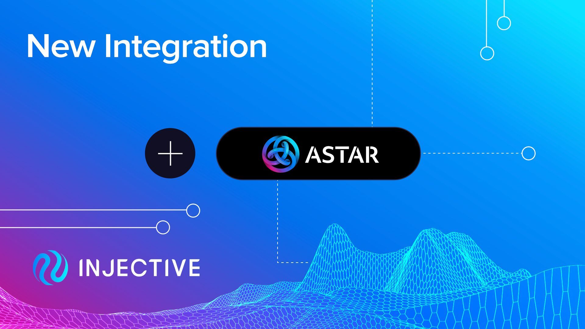 Injective Integrates Astar Network and Polkadot Assets to Expand IBC Interoperability
