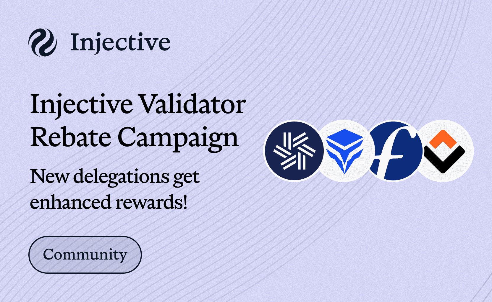 Injective Launches Validator Rebate Campaign to Strengthen Network Participation