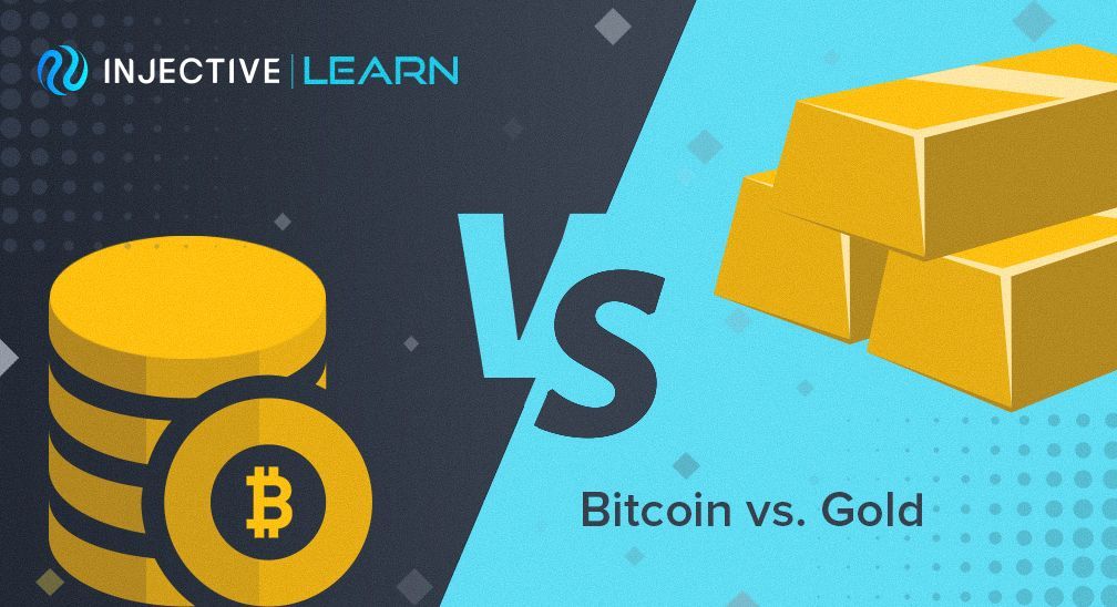 Bitcoin Vs. Gold