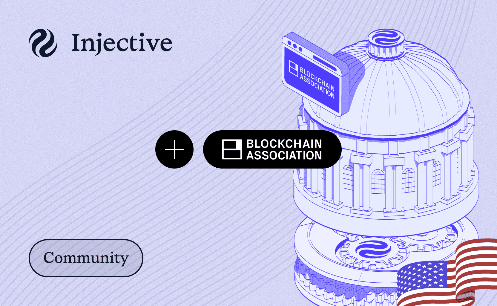 Injective Joins The Leading US Government Pro-Crypto Advocacy Group, The Blockchain Association