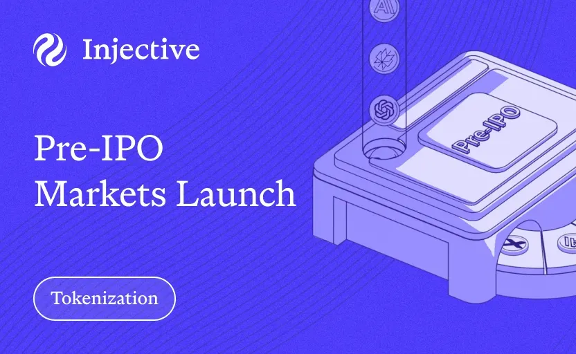Injective Launches Onchain Pre-IPO Markets
