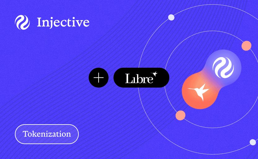 Libre, in Collaboration with Nomura’s Laser Digital, Expands Access to Blackrock Institutional Funds with Onchain Utility on Injective