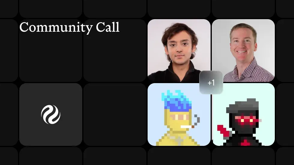 Community Call November 2025