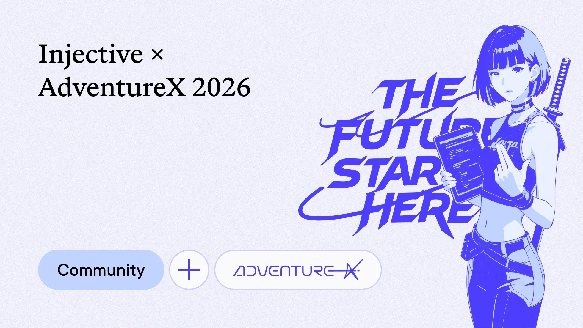 Injective × AdventureX 2026: A New Generation of Builders Takes the Stage