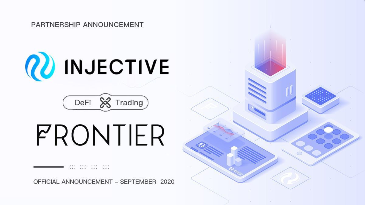 DeFi Lending and Staking Platform Frontier Collaborates with Injective