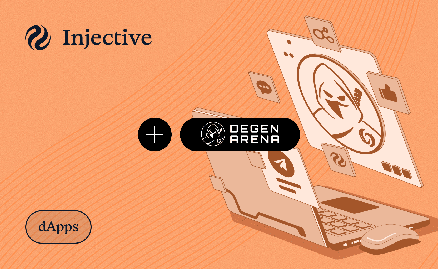 New Telegram Social Trading App, Degen Arena, Launches on Injective