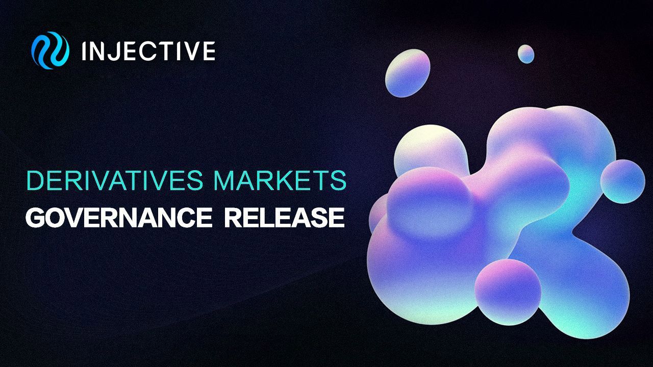 Derivatives Governance Launch