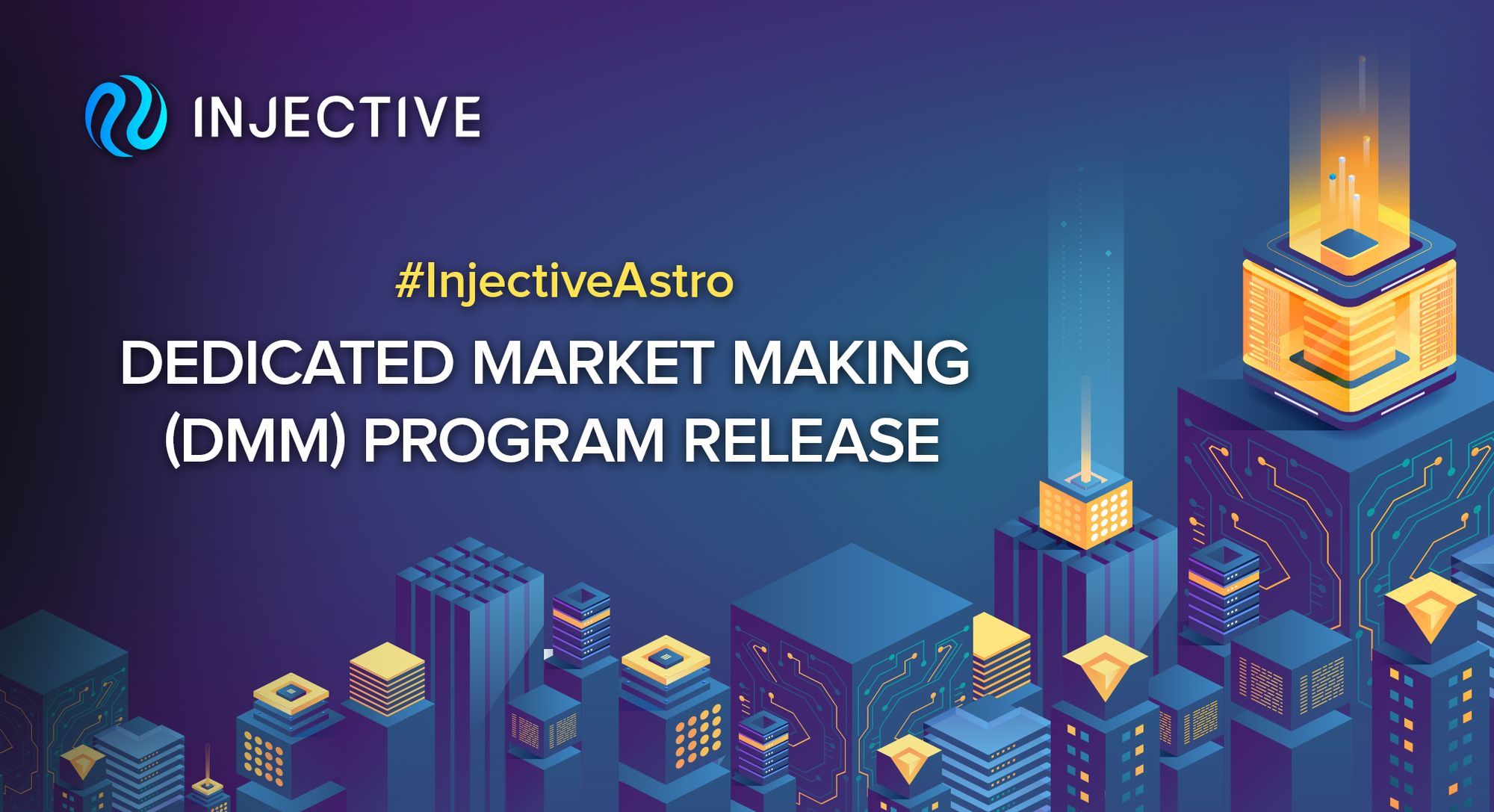 Dedicated Market Maker (DMM) Program Release