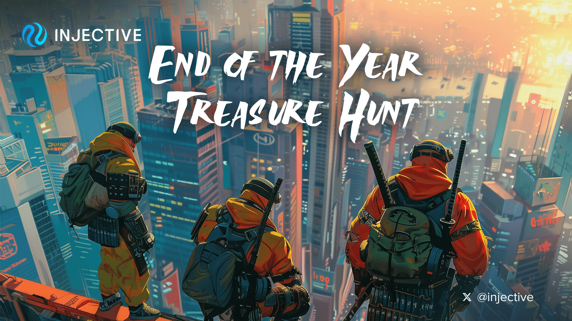 忍者之旅:Injective 生态系统的年终寻宝活动