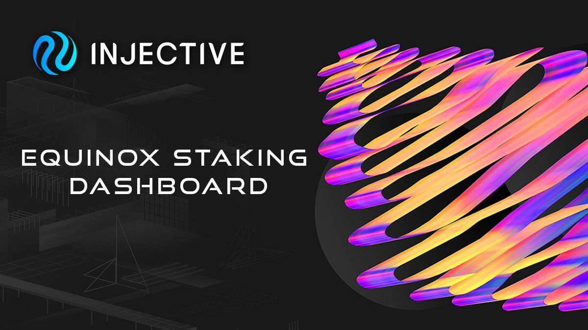 Equinox Staking Dashboard and Waitlist Release